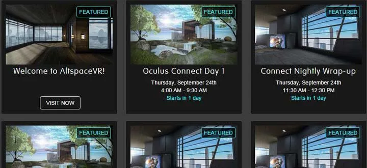 你可在虚拟现实中参加 Oculus Connect 大会