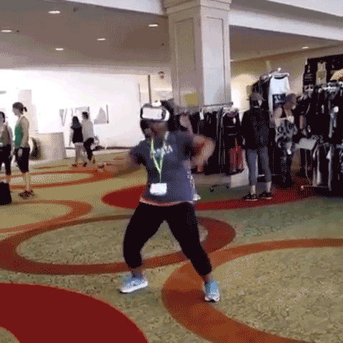 Zumba VR让你在虚拟现实里学习拉丁舞