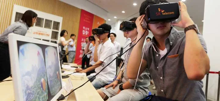 韩国电信发力5G网络虚拟现实增强现实服务
