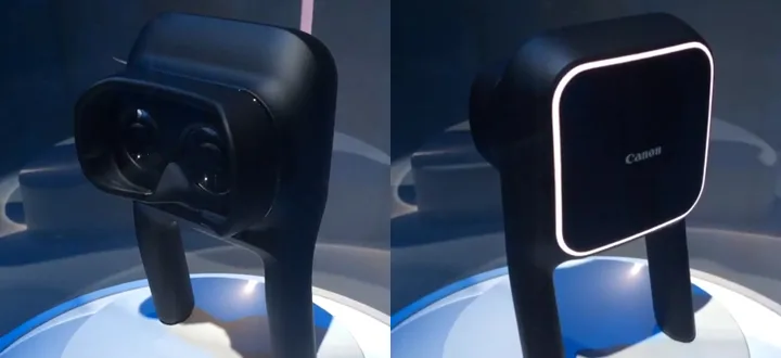 虚拟现实领域再添大R，佳能首秀VR头显