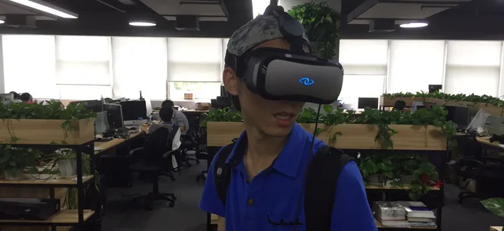 虚拟现实头显 3Glasses D2 改进了不少