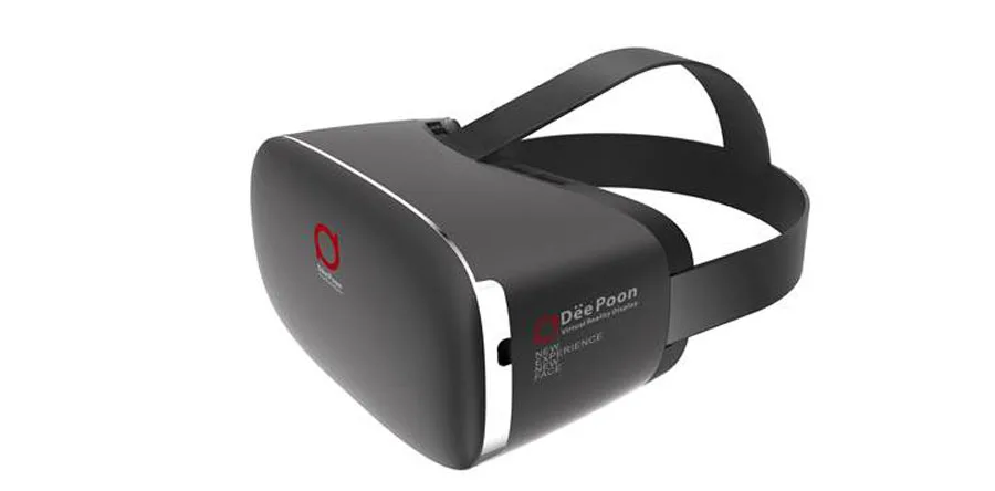 Some of the Chinese VR HMDs that might actually matter