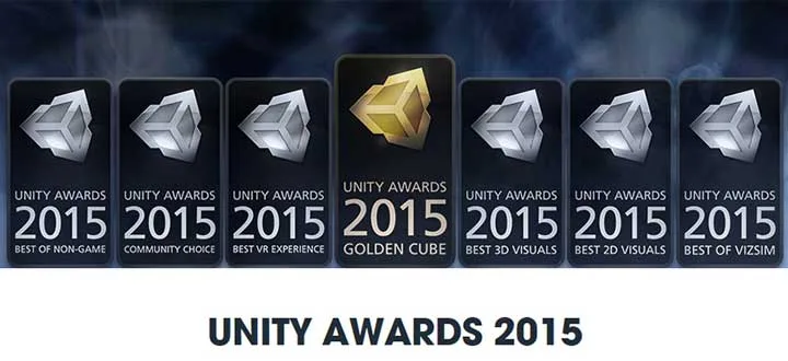 Unity公布官方挑选的最佳用Unity引擎开发的虚拟现实体验