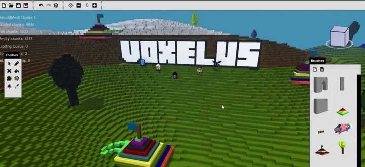 Voxelus,让任何人都可以创建虚拟现实内容