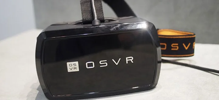 雷蛇OSVR虚拟现实头显开放预订，开始量产