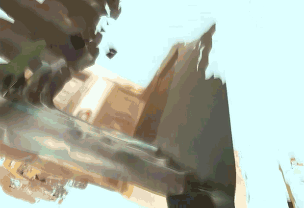 艺术家受虚拟现实启发而创作油画