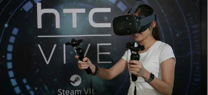 HTC联手台北国立故宫博物院举行Vive 艺术展