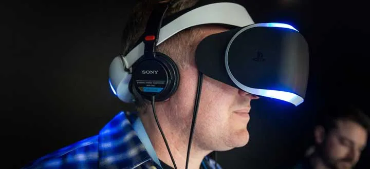 你造吗，索尼PlayStation VR项目已经研发5年了