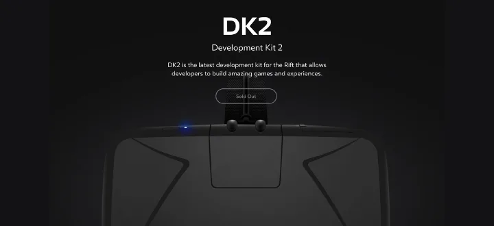 赶紧藏好，Oculus Rift DK2已卖光
