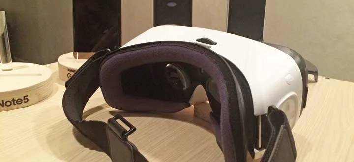 动作跟踪控制器是Gear VR的目标