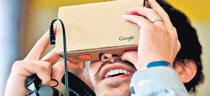《纽约时报》向读者提供免费的虚拟现实头显