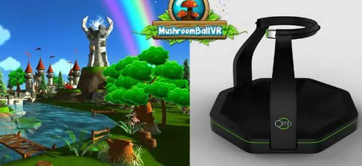 虚拟现实游戏新品:MushroomBallVR