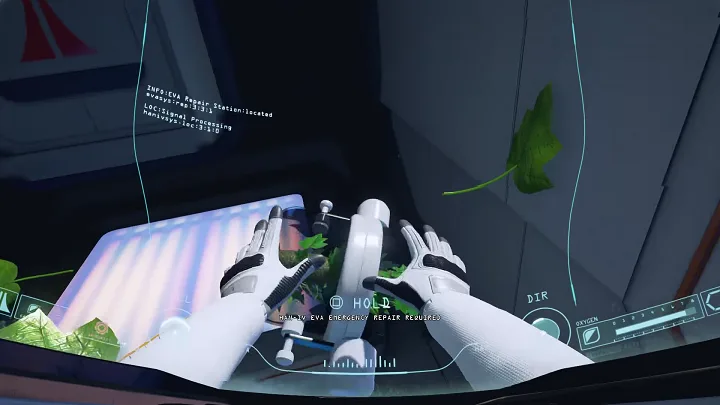 虚拟现实游戏《Adrift》让你在太空体验生命的脆弱