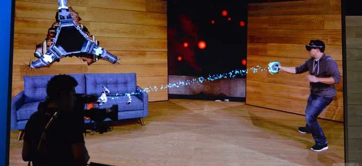 微软将在美国巡展HoloLens头显