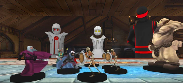 AltspaceVR带来“龙与地下城”虚拟现实体验
