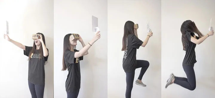 Cardboard难以相信地称为虚拟现实的好伙伴