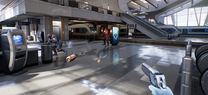 内容制作工具UE4发布4.10版本，优化虚拟现实渲染