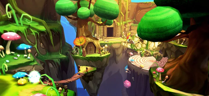 国产虚拟现实游戏《Finding VR》已登陆Gear VR