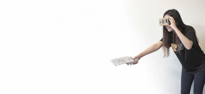 Cardboard难以相信地称为虚拟现实的好伙伴