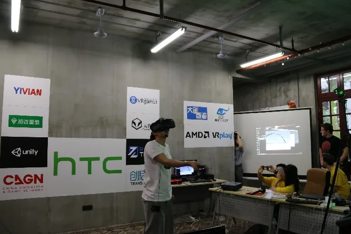 HTC空前重视中国虚拟现实市场
