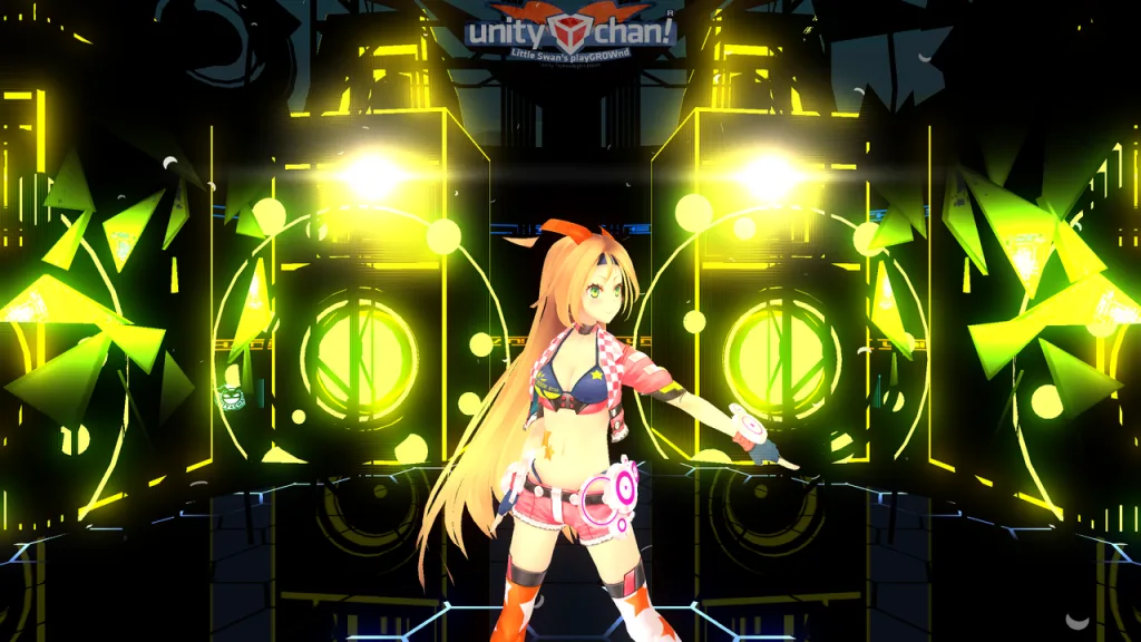 二次元虚拟现实应用Unity-Chan登陆三星Gear VR