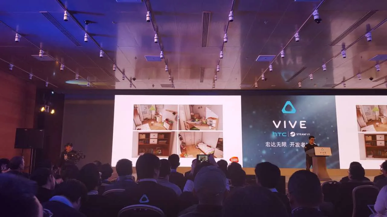 Harada在HTC Vive峰会上分享《夏日课堂》研发过程及心得
