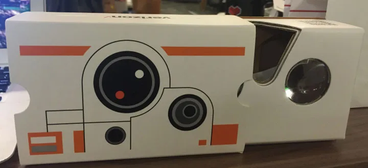 《星球大战》版Google Cardboard虚拟现实头显来了