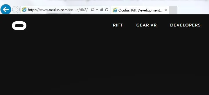 Oculus官网已移除DK2导航，或即将开启预订