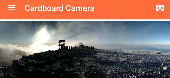 谷歌推Cardboard Camera 360度全景相机应用