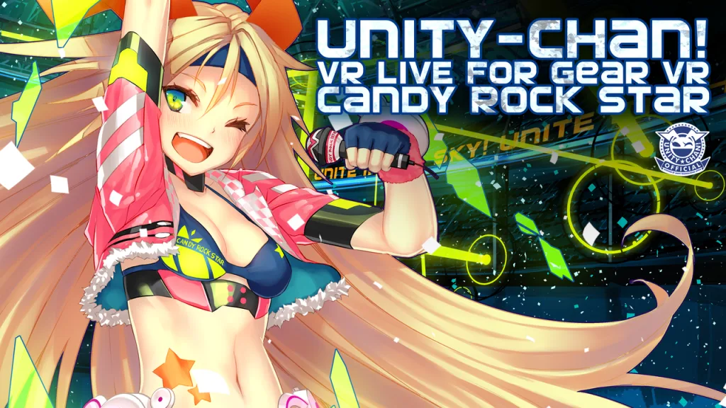 二次元虚拟现实应用Unity-Chan登陆三星Gear VR