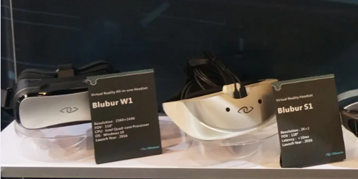 3Glasses、大朋争相在CES首秀虚拟现实头显新品