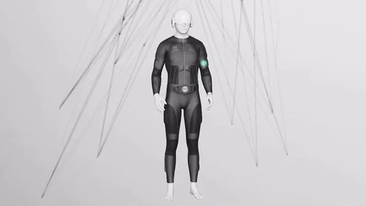 虚拟现实外套设备Teslasuit启动Kickstarter众筹