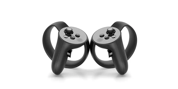 Oculus公布最新Touch手柄设计