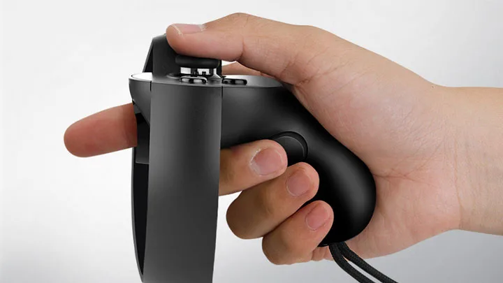 Oculus公布最新Touch手柄设计