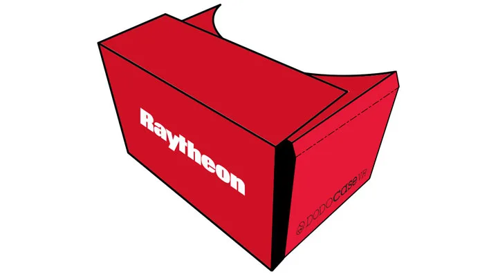 雷神公司提供免费的Cardboard眼镜盒与应用