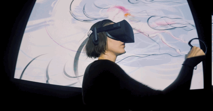 Oculus研发了虚拟现实艺术创作工具——Quill