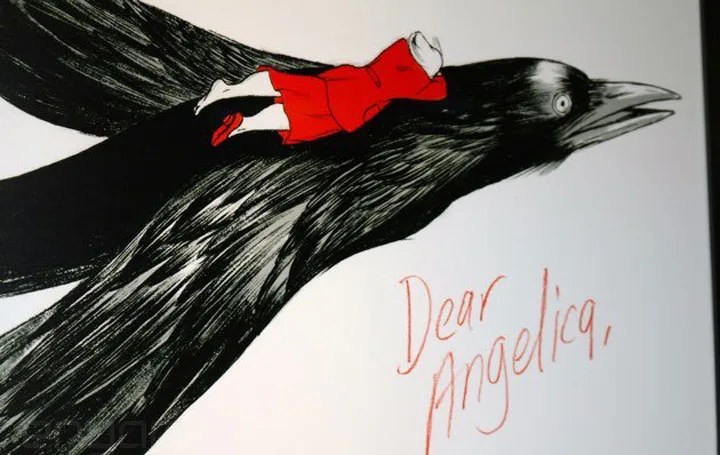 《Dear Angelica》是Oculus的第三部虚拟现实影片