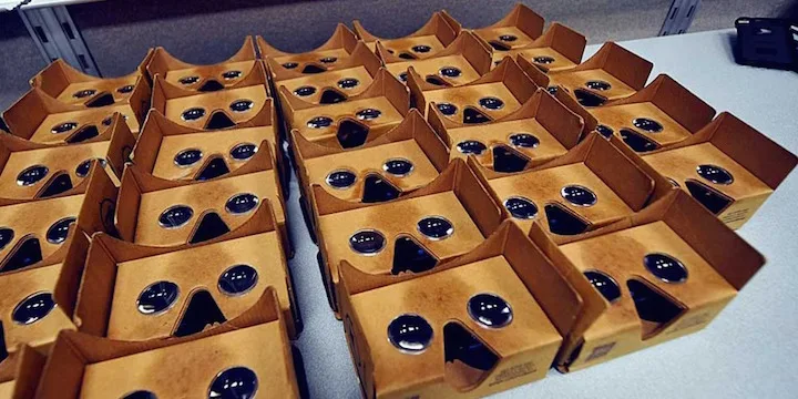 谷歌公布Cardboard数据 虚拟现实电影成为意外的赢家