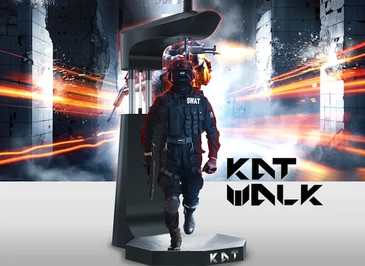杭州虚拟现实公司KAT获百万美元天使投资