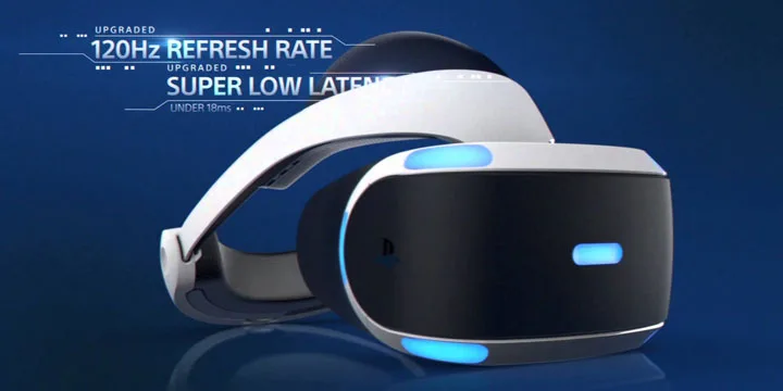 索尼暗示所有PS4都能运行PSVR虚拟现实头显