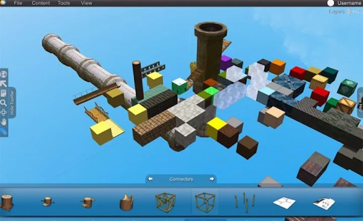 Voxelus为其虚拟现实制作平台加入逾两万件3D物品模型