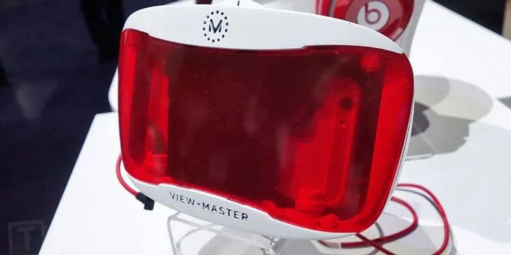 第二代View-Master虚拟现实眼镜盒将于秋季发售