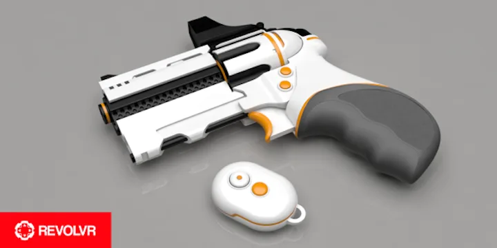 虚拟现实无线控制器RevolVR登录Indiegogo众筹
