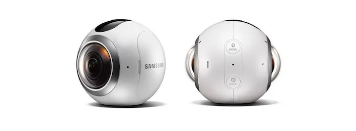三星宣布Gear 360发货时间与准确参数