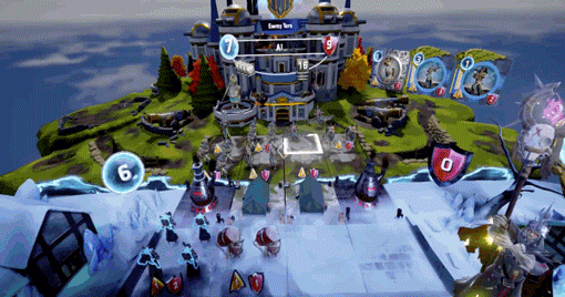 Oculus公布首款专属卡牌游戏《Dragon Front》