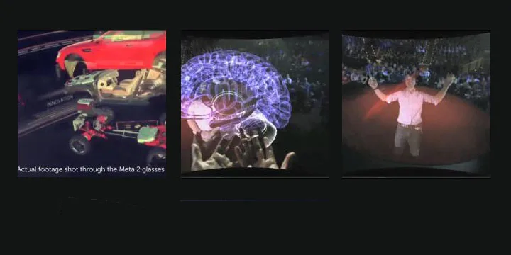 Meta在TED上展示其下一代增强现实眼镜