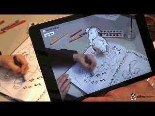 colouring book