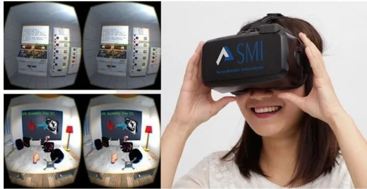 眼球追踪技术公司SMI将头显刷新率提高到120Hz