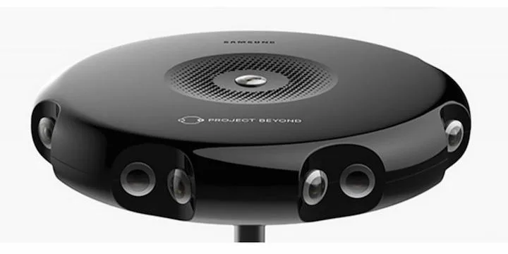 三星Gear VR 360°相机将和Galaxy S7同步上市