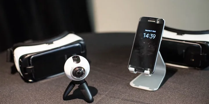三星宣布Gear 360发货时间与准确参数